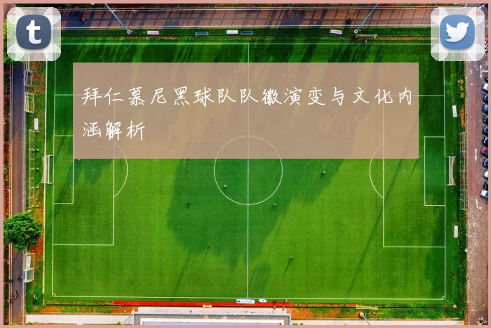 拜仁慕尼黑球队队徽演变与文化内涵解析